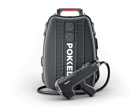 Ранец для лазерной чистки